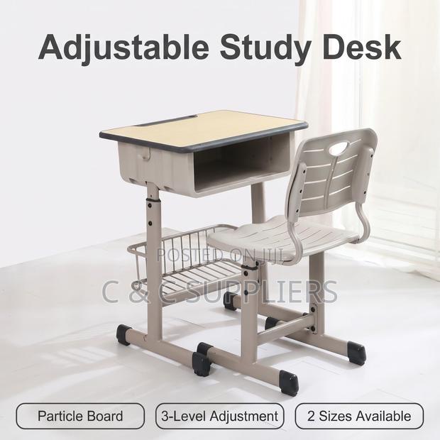 Modern Learning Kid's Desk and Chair Set - thumbnail 3