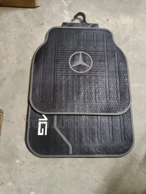 Mercedes Benz Car Floor Mat Branded Customized