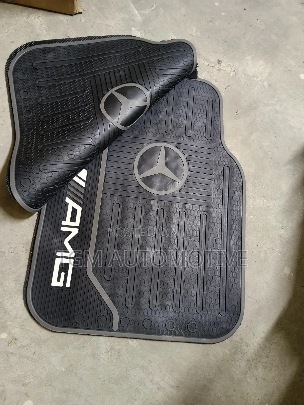 Mercedes Benz Car Floor Mat Branded Customized