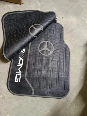 Mercedes Benz Car Floor Mat Branded Customized