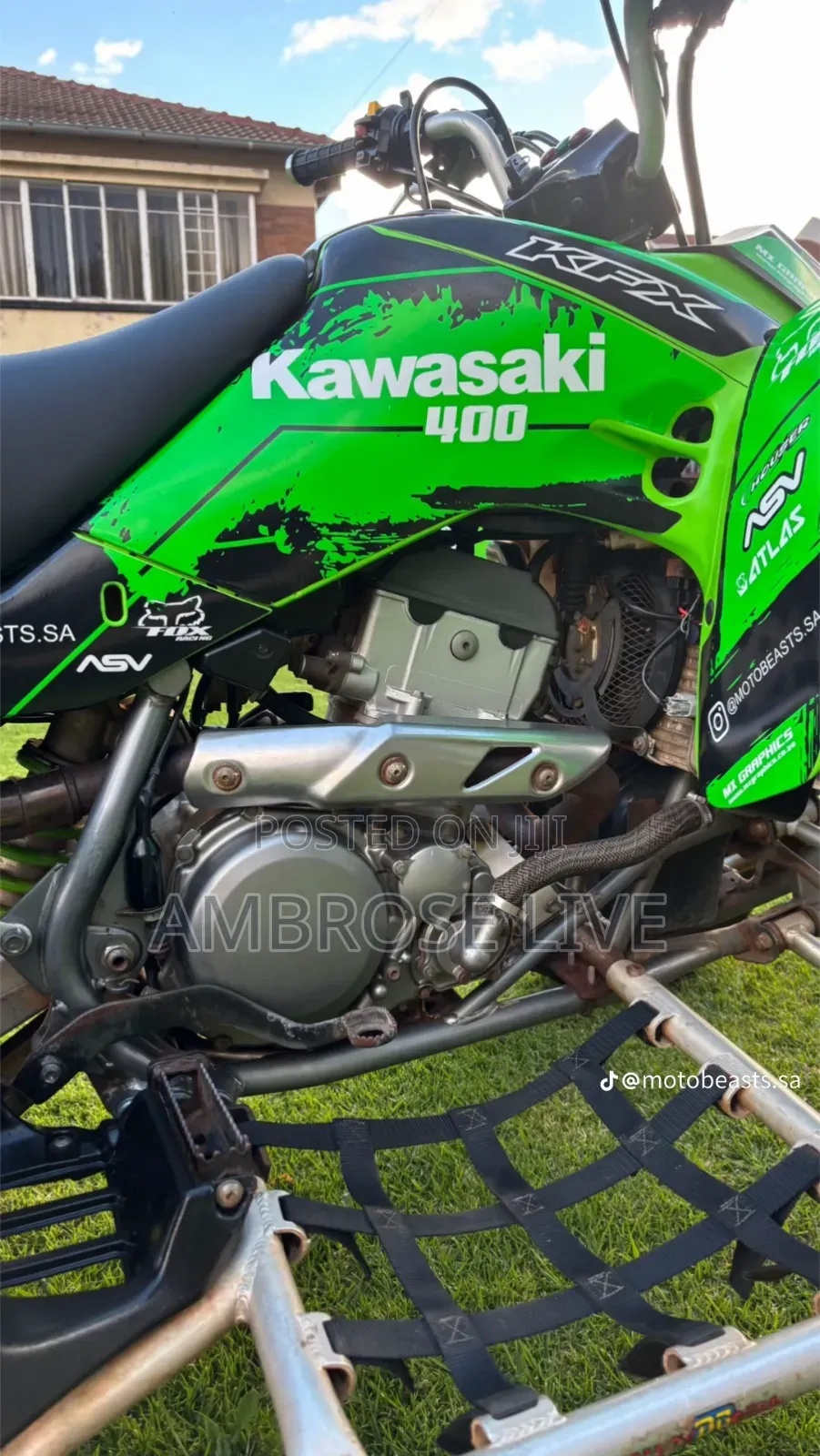 Motorcycle 2017 Yellow