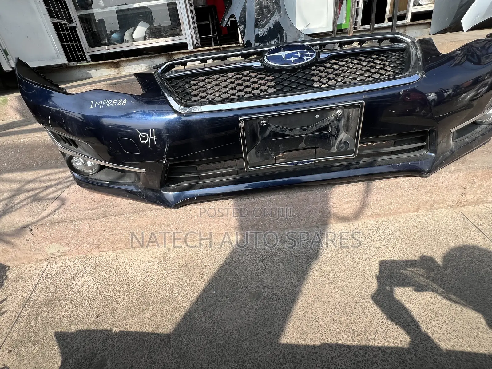Subaru Impreza Bumper Complete (2014)