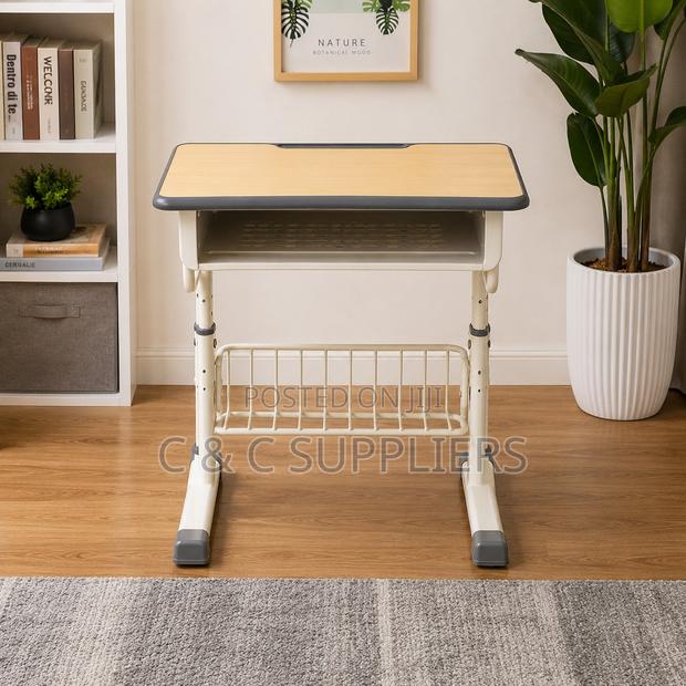 Modern Learning Kid's Desk and Chair Set - thumbnail 7