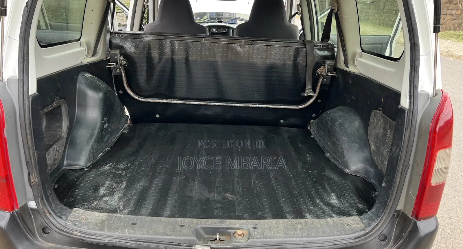 Toyota Probox 2012 White