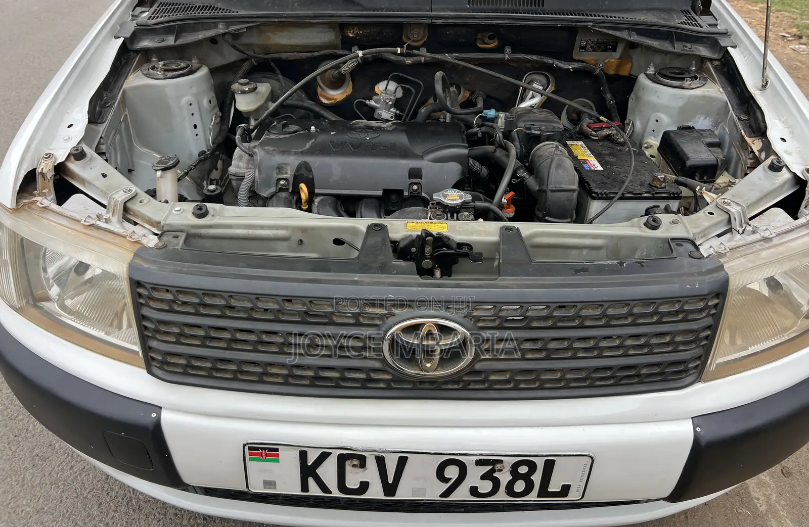 Toyota Probox 2012 White