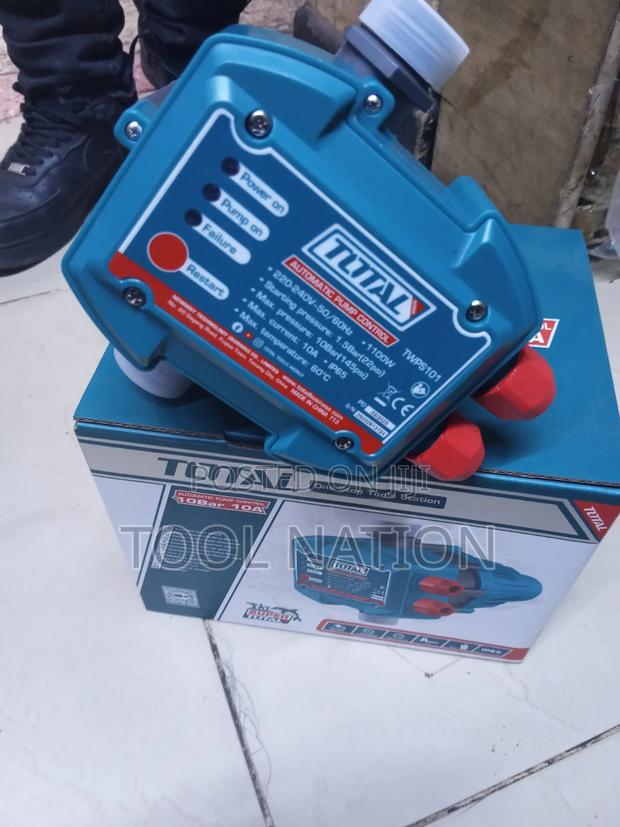 Total Automatic Pump Control - main view