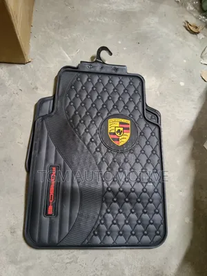 Car Floor Mats Porsche Branded Heavy Duty Floor Mats