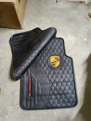 Car Floor Mats Porsche Branded Heavy Duty Floor Mats