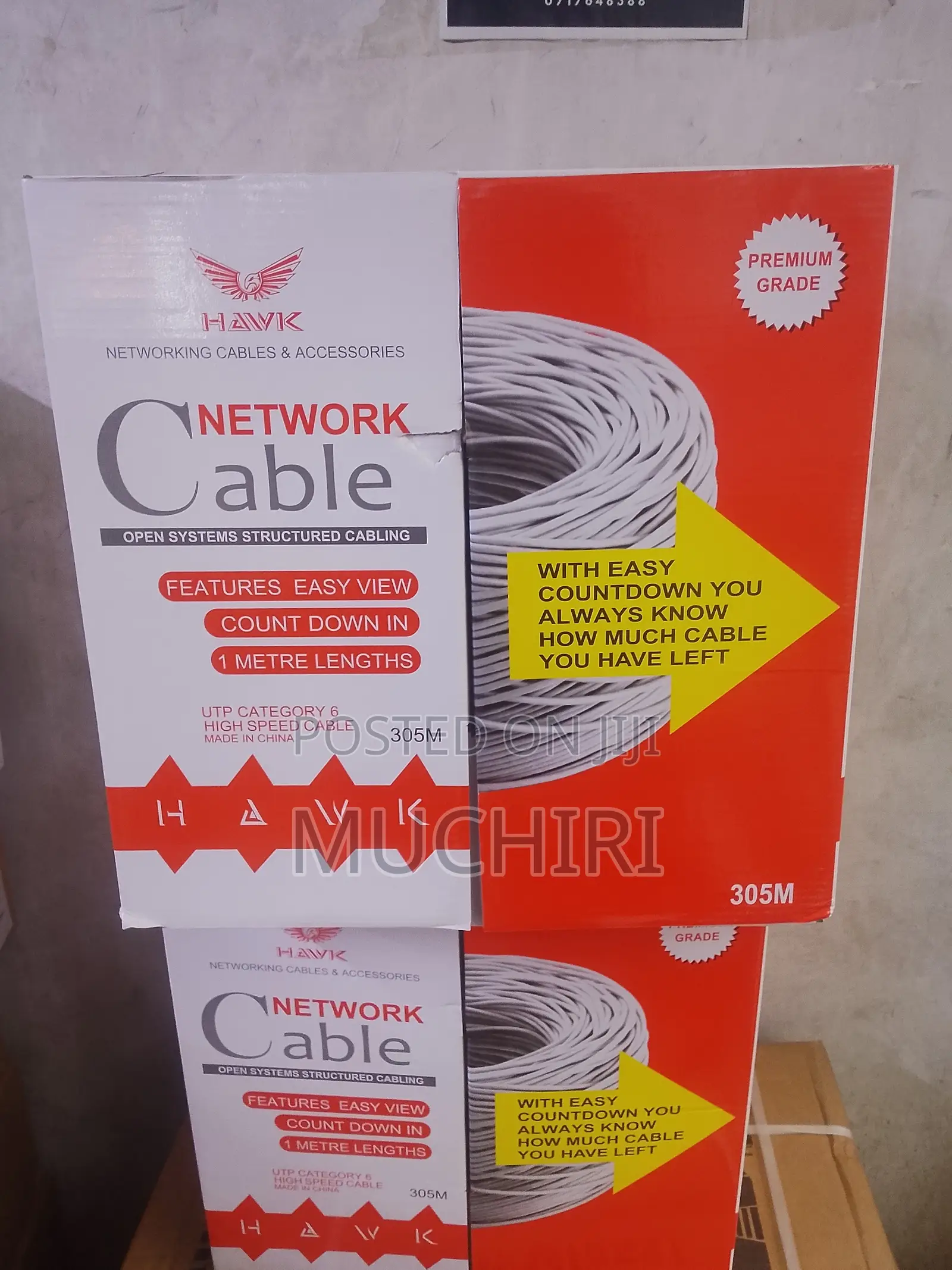 High Speed Network Cable CAT