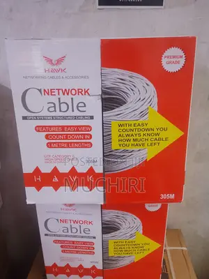 High Speed Network Cable CAT