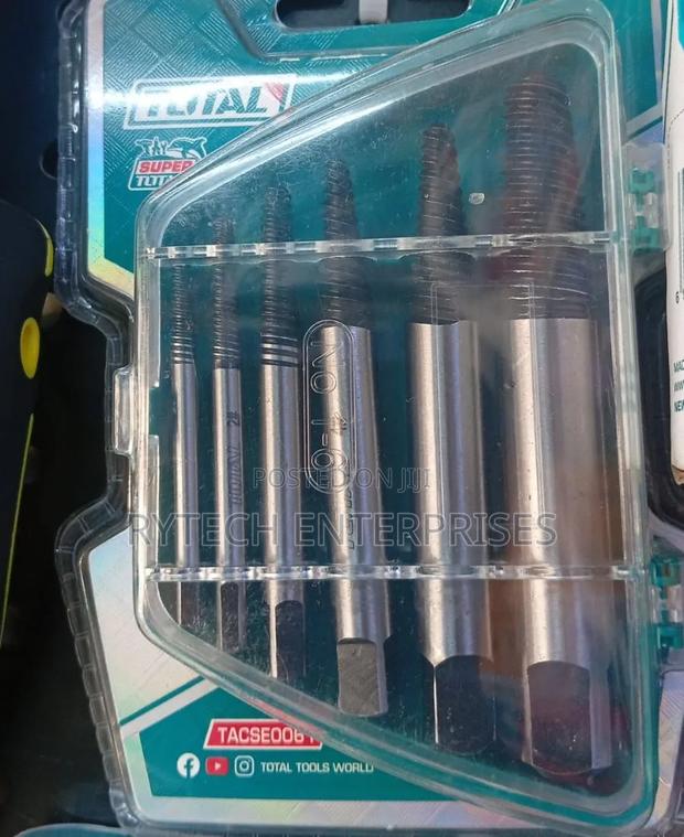 Total 6pcs Screw Extractor/Screw Extractor - main view