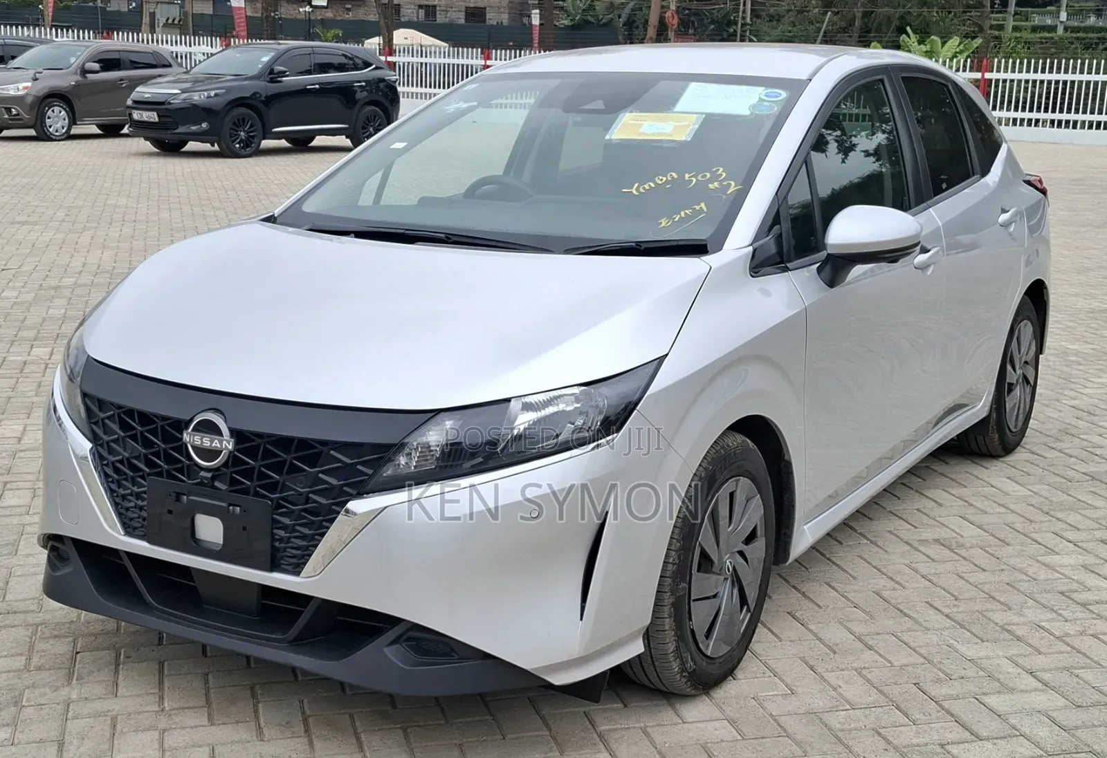 Nissan Note 1.2 Hybrid 2022 Silver