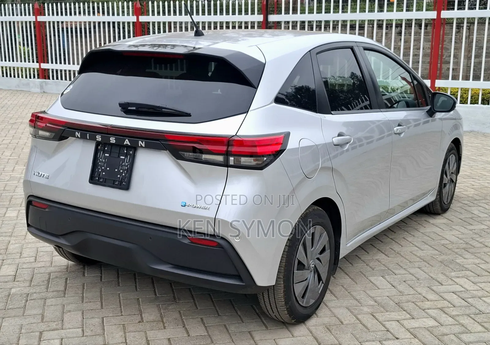 Nissan Note 1.2 Hybrid 2022 Silver