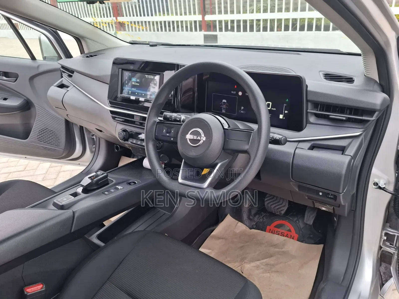 Nissan Note 1.2 Hybrid 2022 Silver