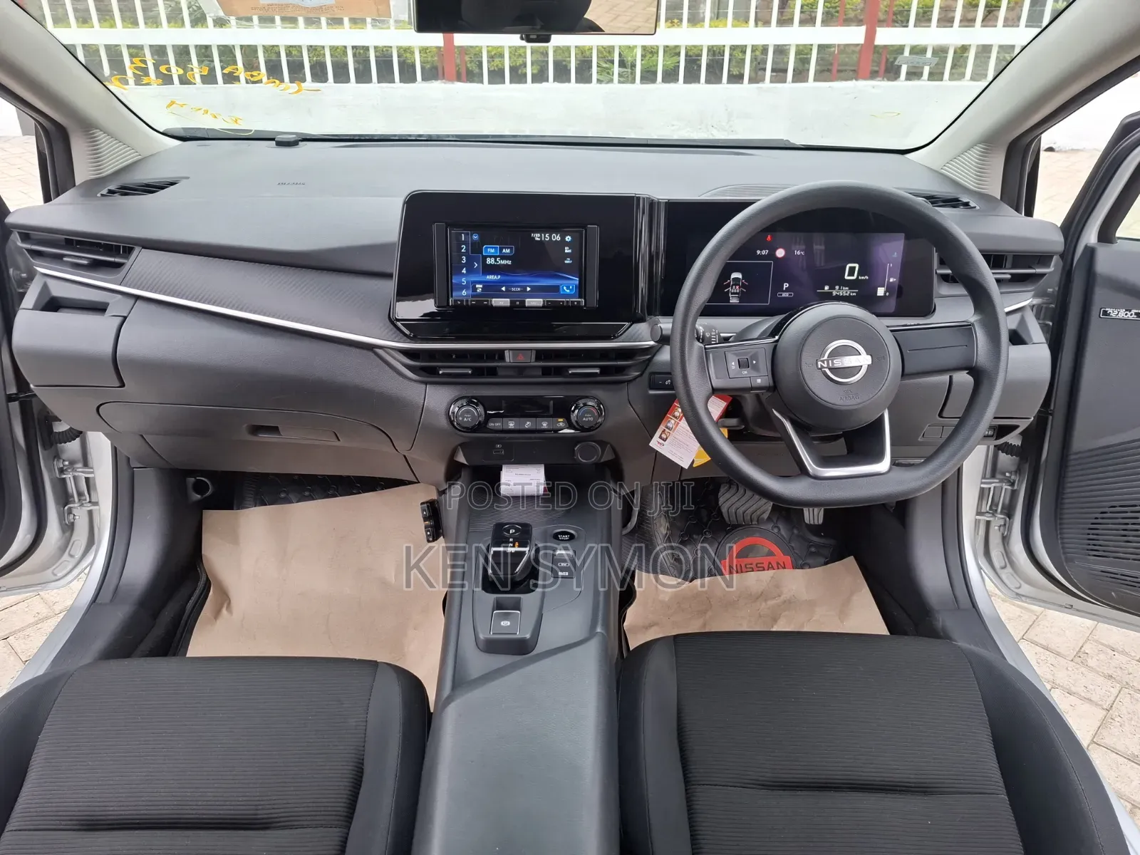 Nissan Note 1.2 Hybrid 2022 Silver