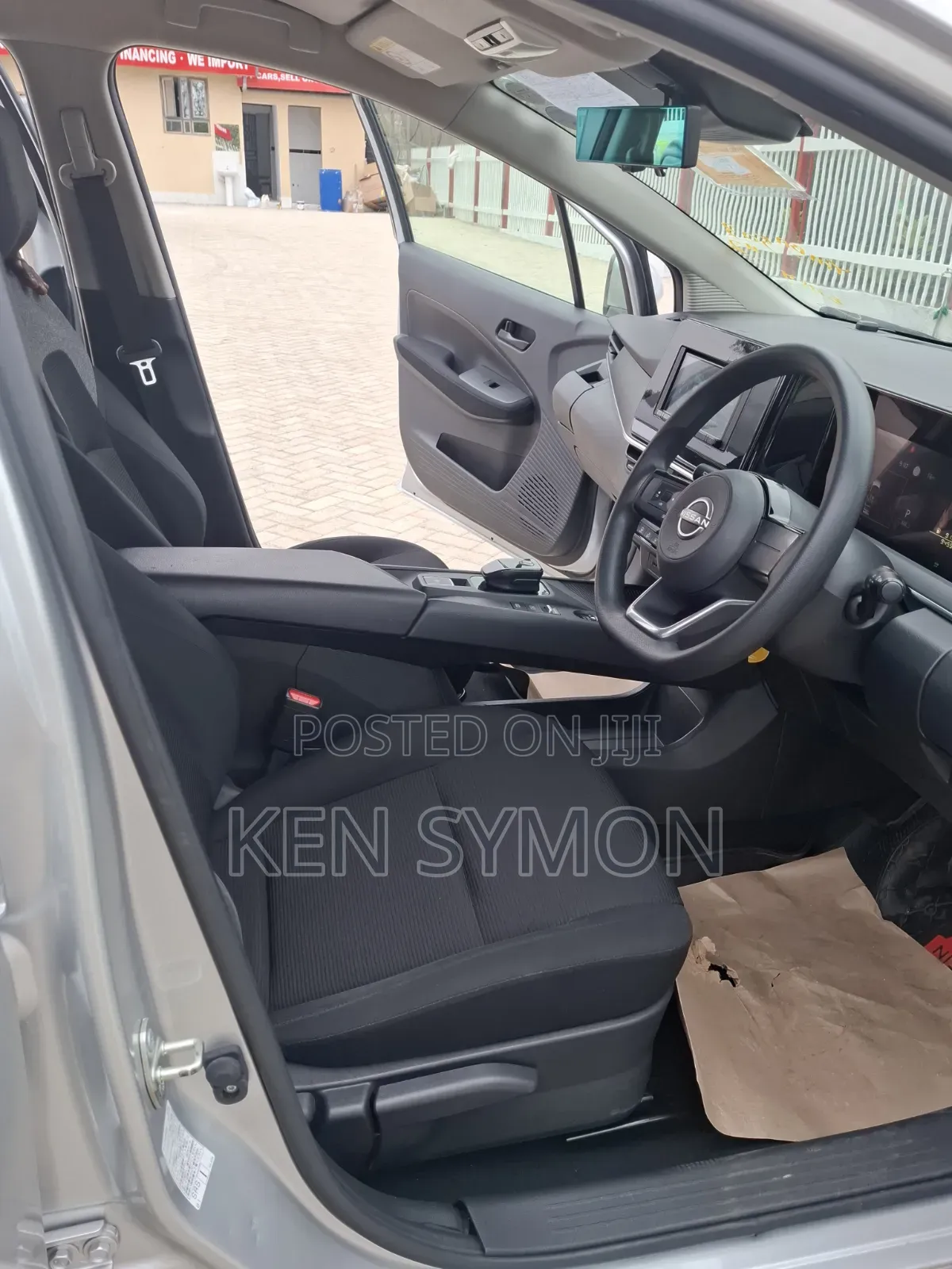 Nissan Note 1.2 Hybrid 2022 Silver