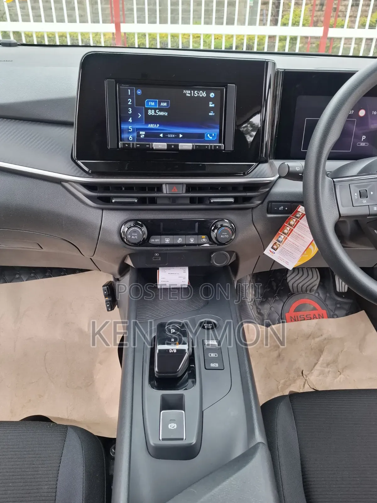 Nissan Note 1.2 Hybrid 2022 Silver