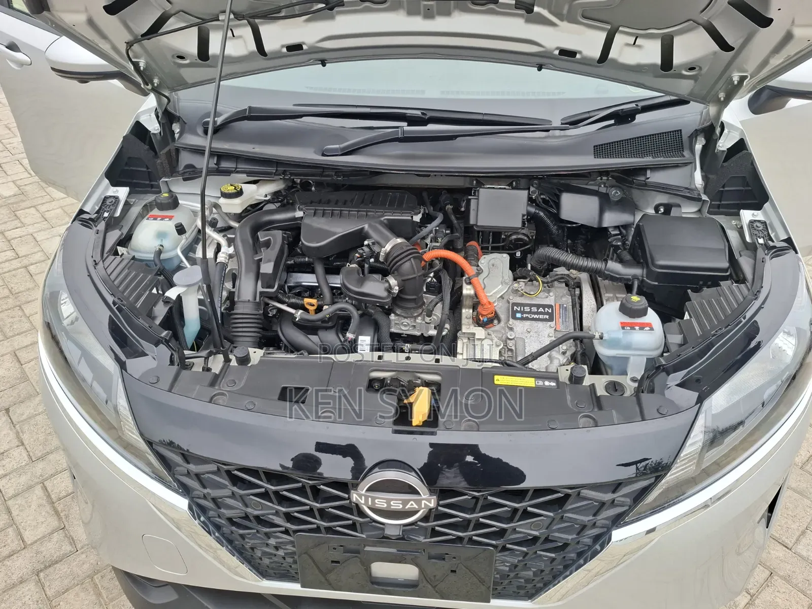 Nissan Note 1.2 Hybrid 2022 Silver