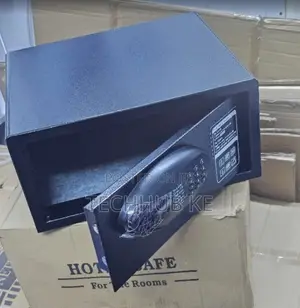11kg Electronic Hotel Safe Box – Secure Password Safe With Backup Keys