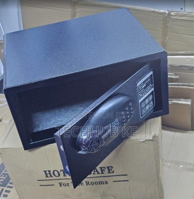 11kg Electronic Hotel Safe Box – Secure Password Safe With Backup Keys