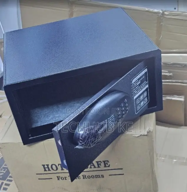 11kg Electronic Hotel Safe Box – Secure Password Safe With Backup Keys