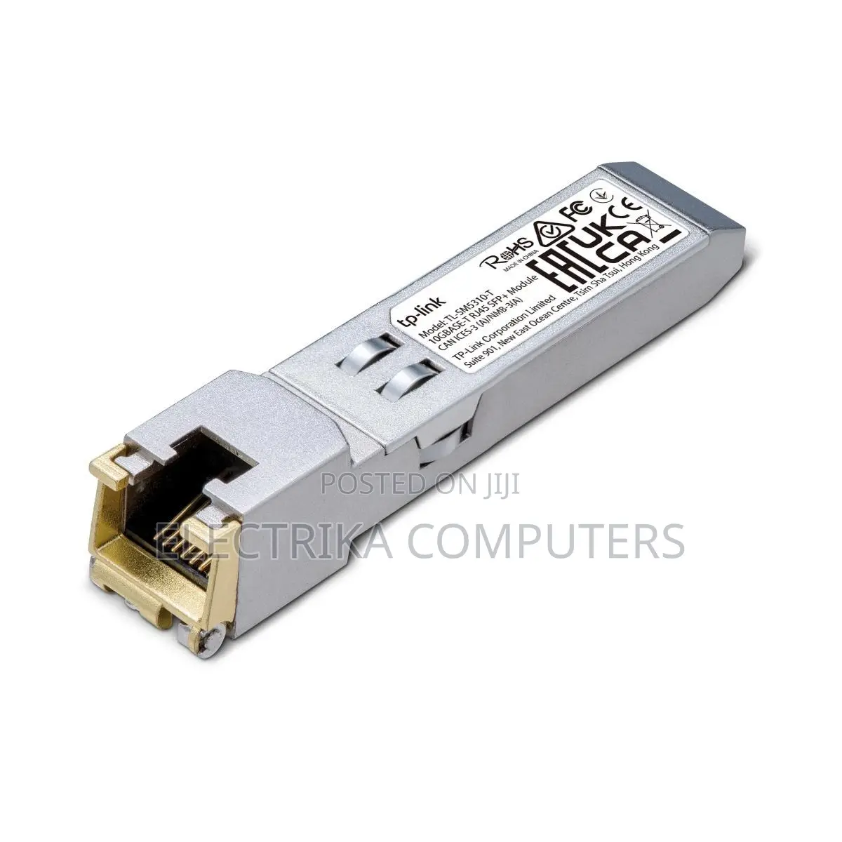 TP-Link Sm5310-T 10g Rj45 Sfp+ Module – 10gbase-T