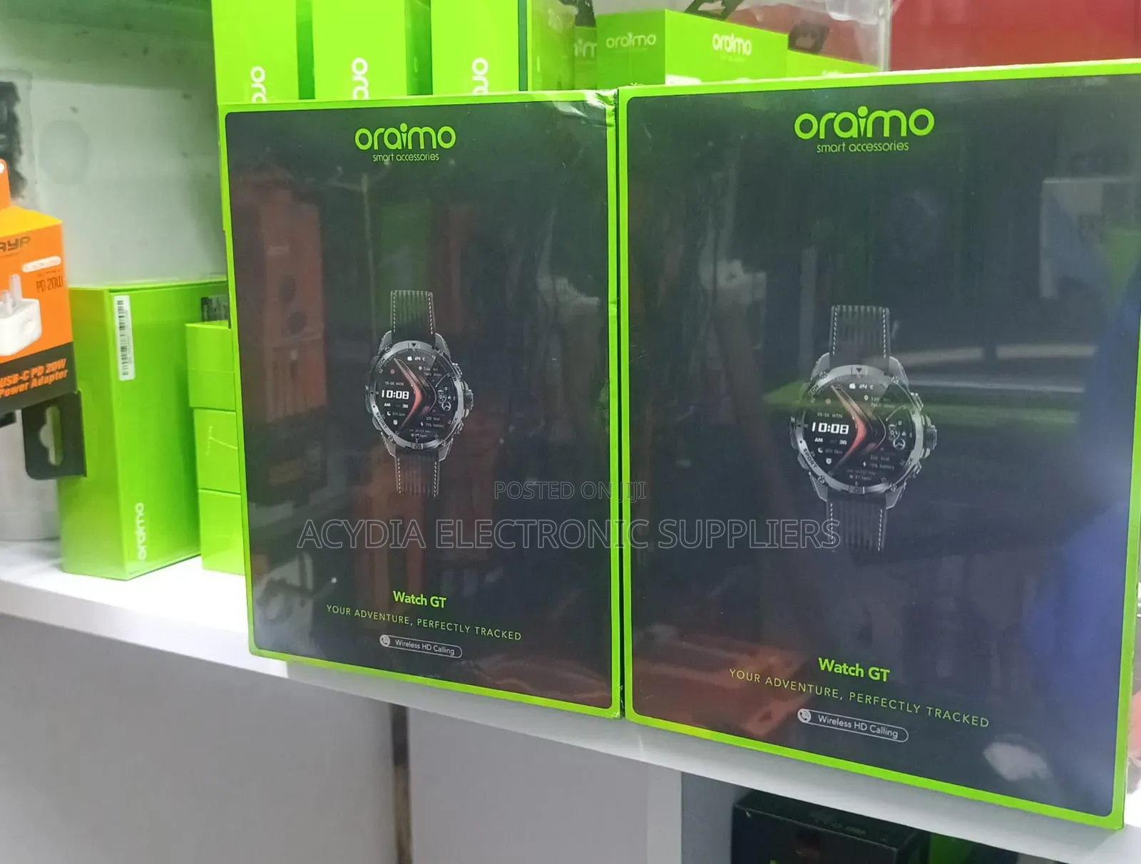 Oraimo Watch GT GPS Smart Watch