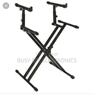 Professional Double Keyboard Stand