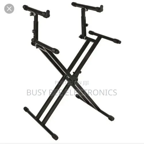 Professional Double Keyboard Stand