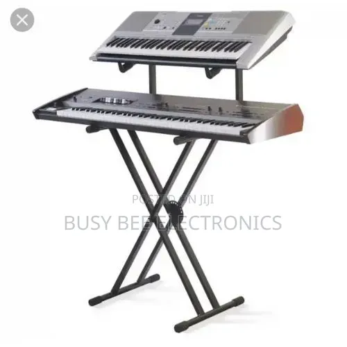 Professional Double Keyboard Stand