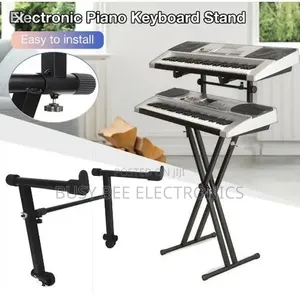 Professional Double Keyboard Stand