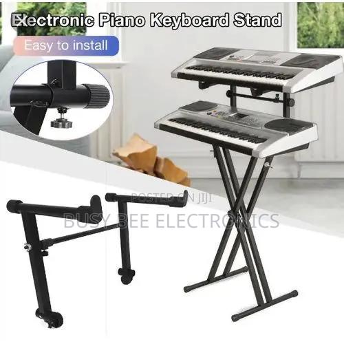 Professional Double Keyboard Stand - thumbnail 3
