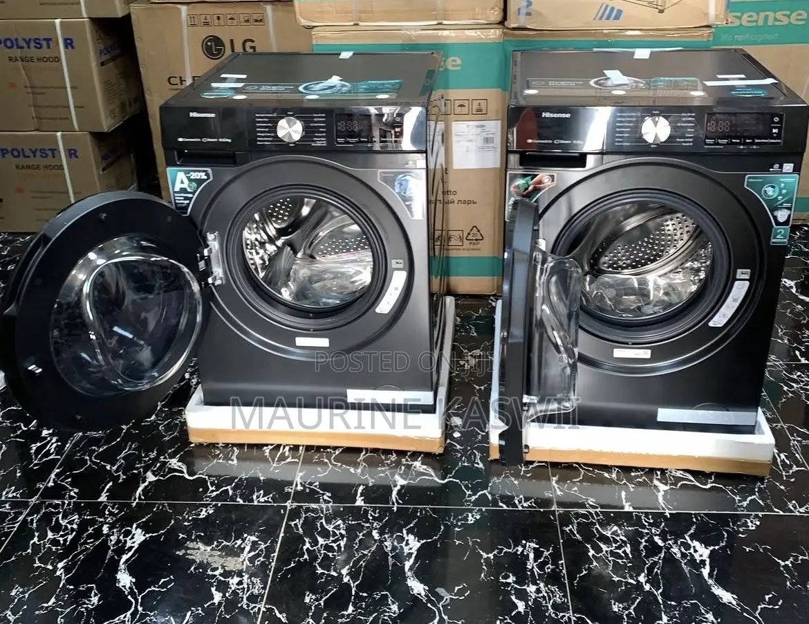 Hisense 10.5 Kg Inverted Motor Machine