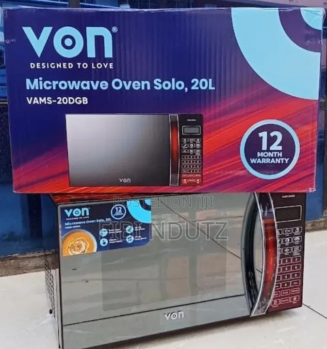 New Von Microwave 20L Digital 20DGB /20littres Von Microwave