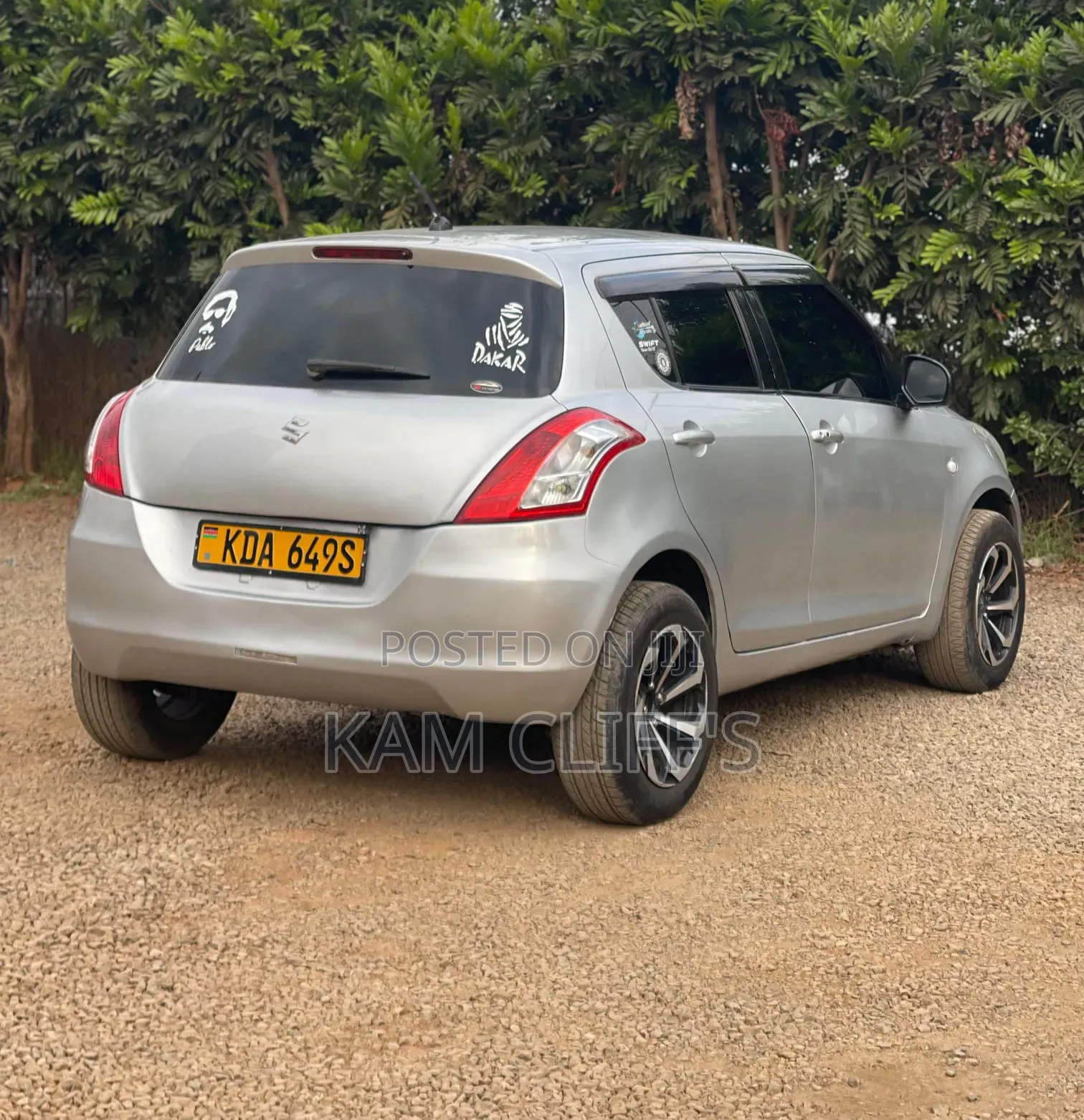 Suzuki Swift 2014 Black