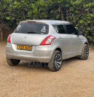 Suzuki Swift 2014 Black