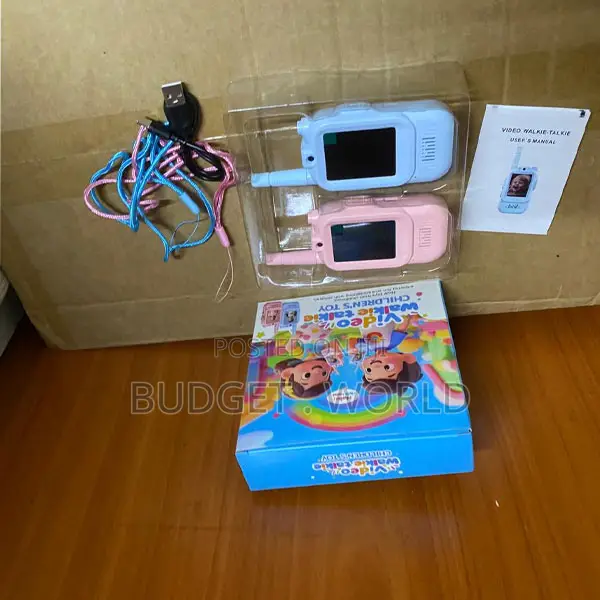 Educational Walkie Talkies for Kids – 200M Outdoor Play Set