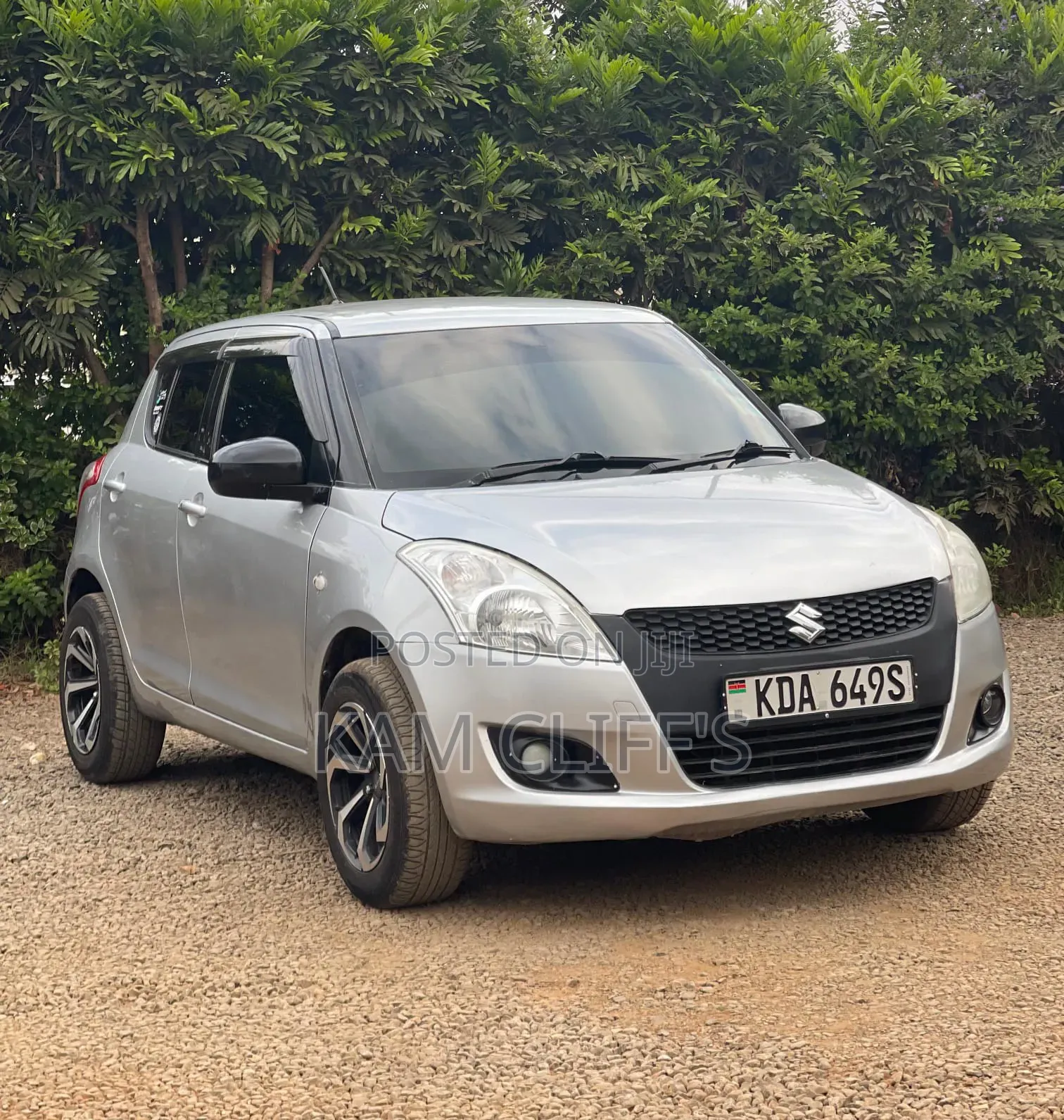 Suzuki Swift 2014 Black