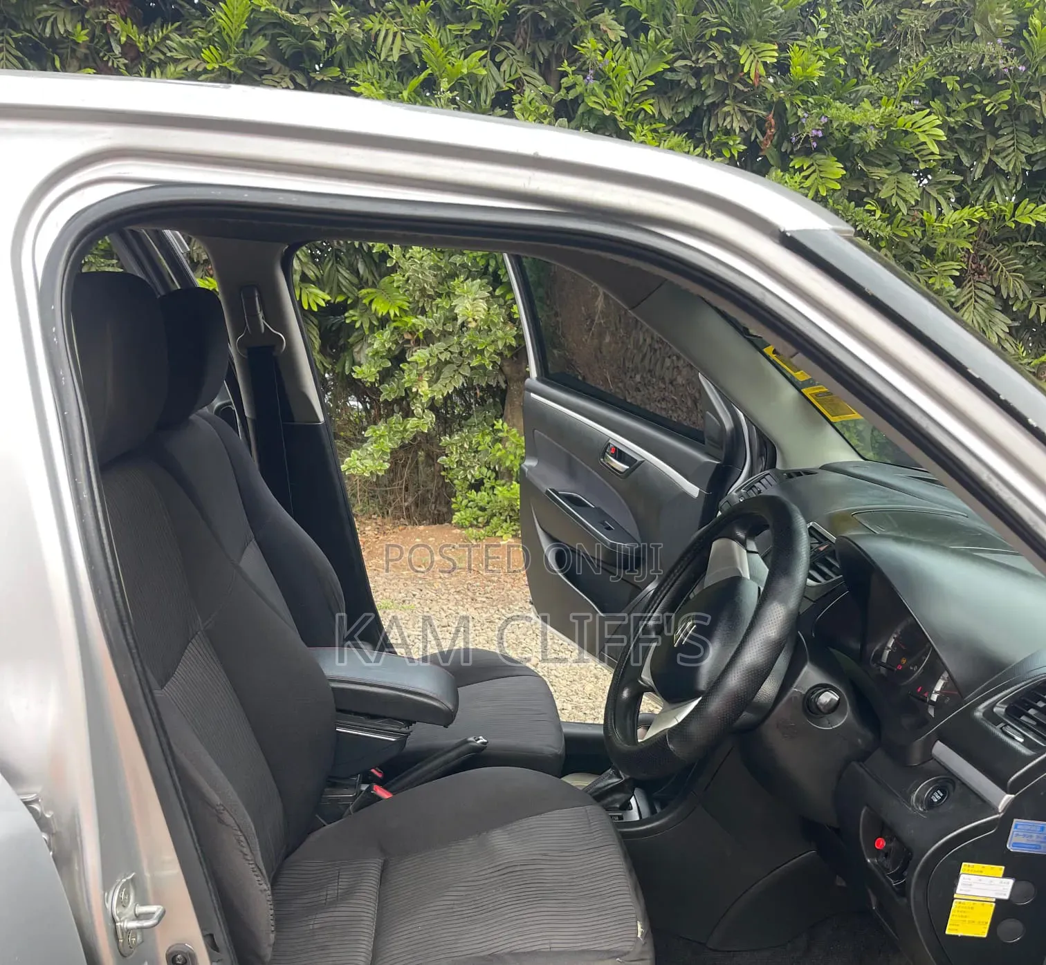 Suzuki Swift 2014 Black