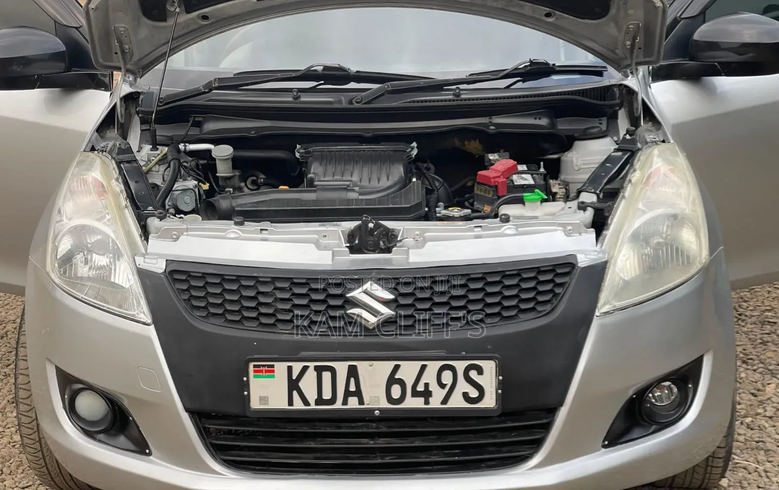 Suzuki Swift 2014 Black