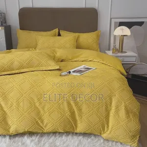Tufted Duvet Set – Premium Bedding Set (6×6 6×7)