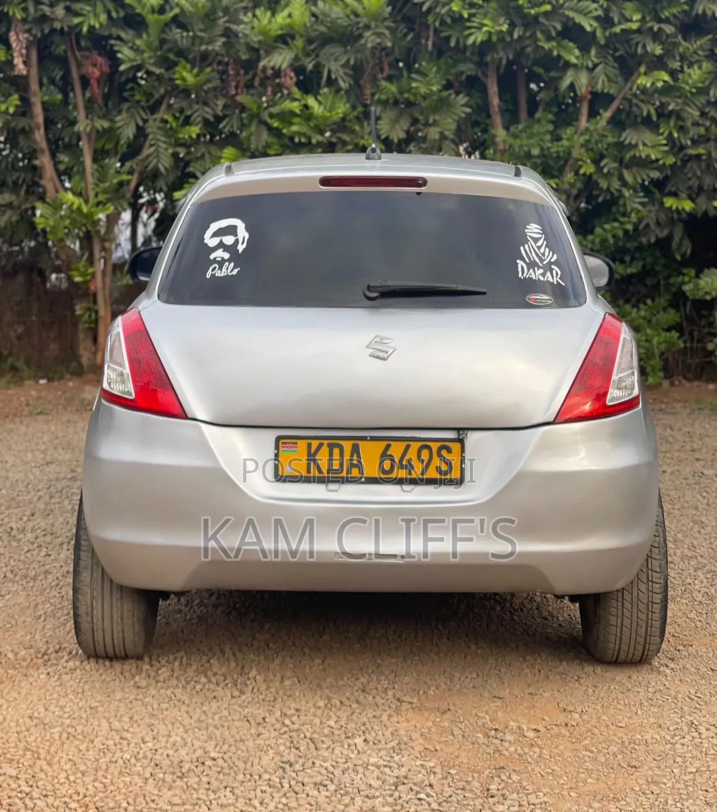Suzuki Swift 2014 Black