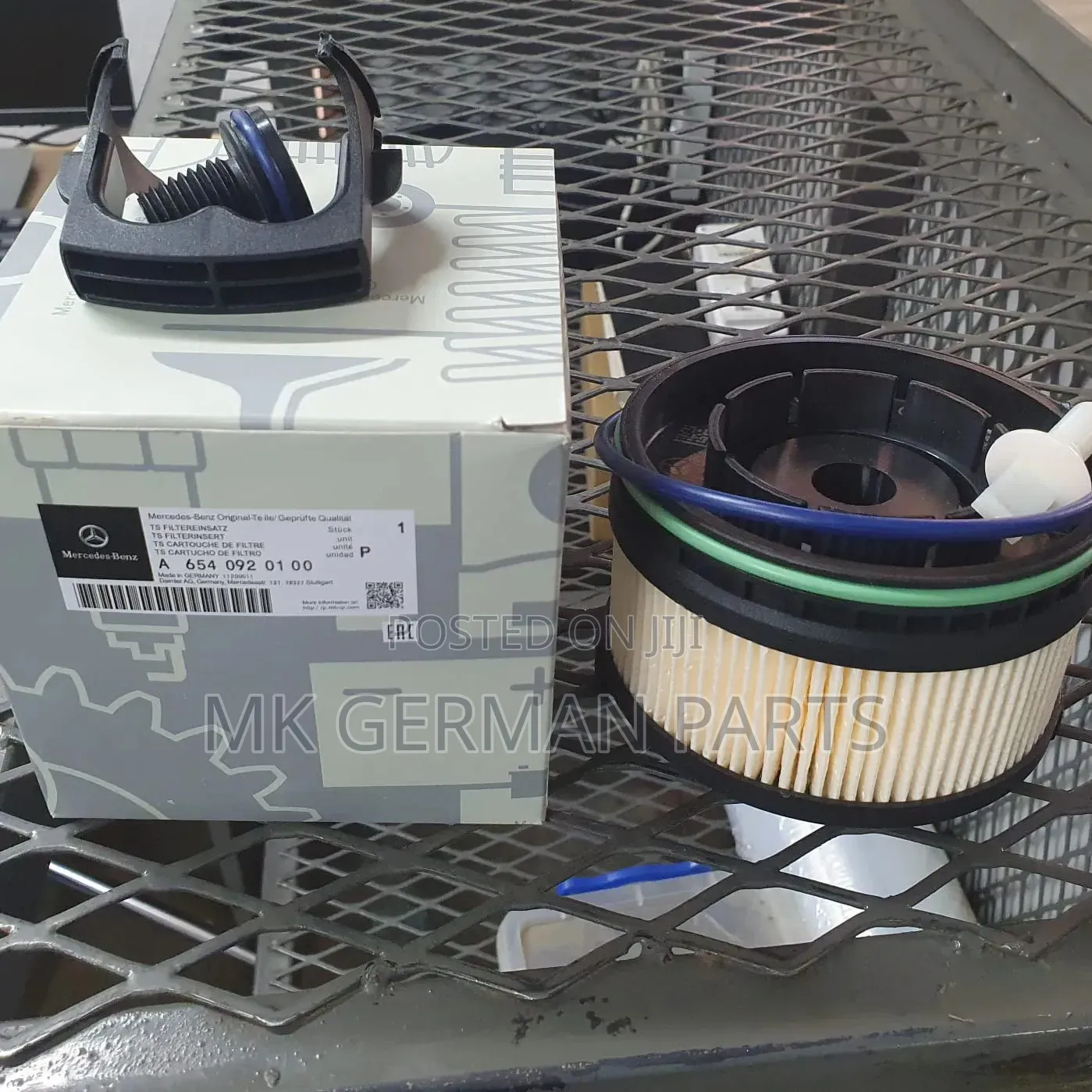 Genuine Fuel Filter for M654 Engine(Mercedes Benz)