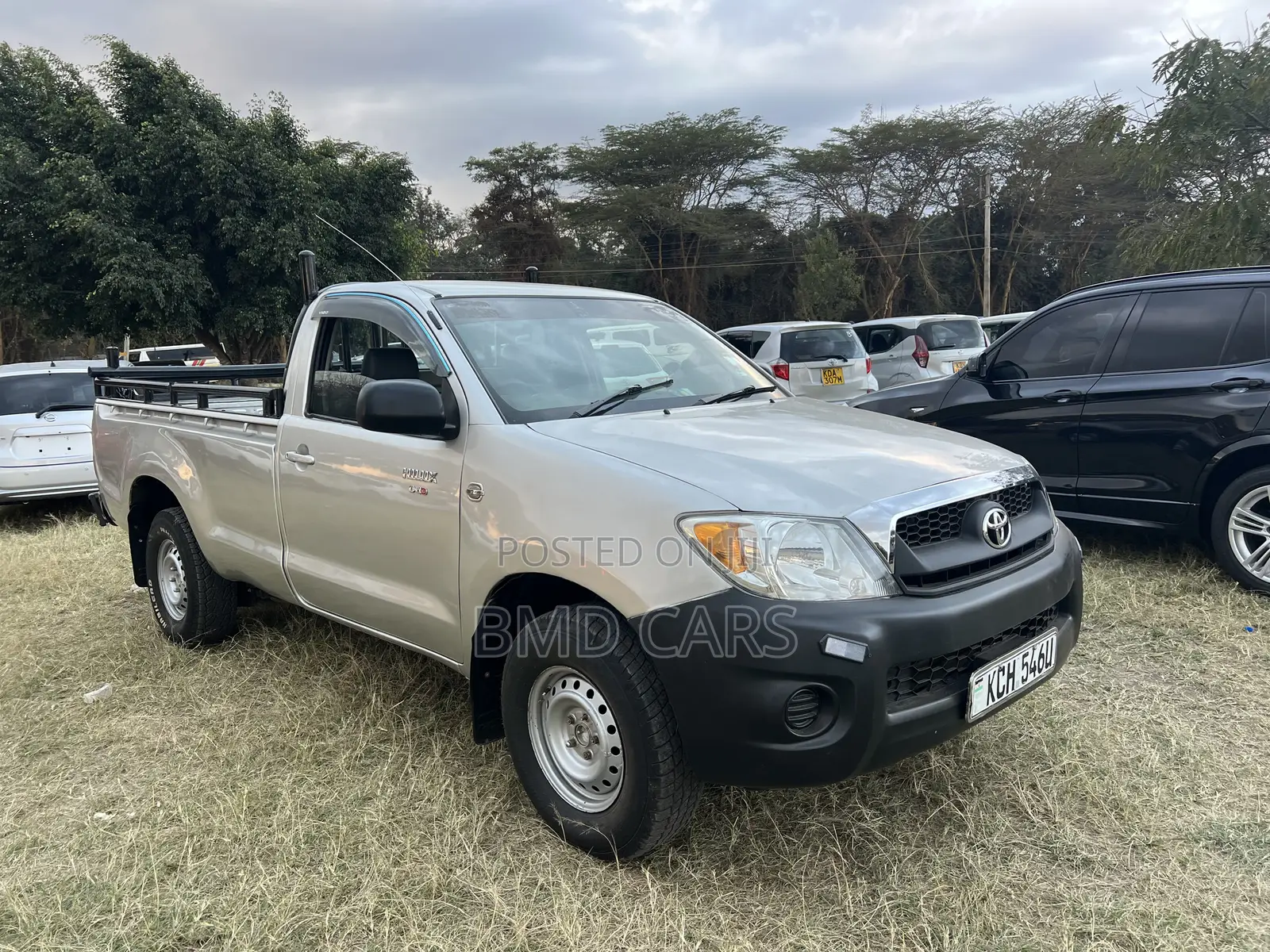 Toyota Hilux 2.5 D-4D SRX 2010 Silver