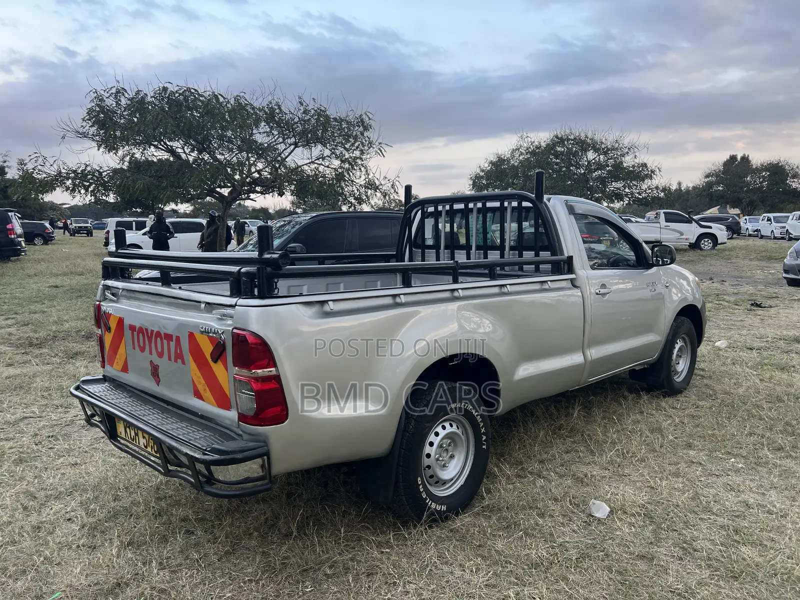 Toyota Hilux 2.5 D-4D SRX 2010 Silver