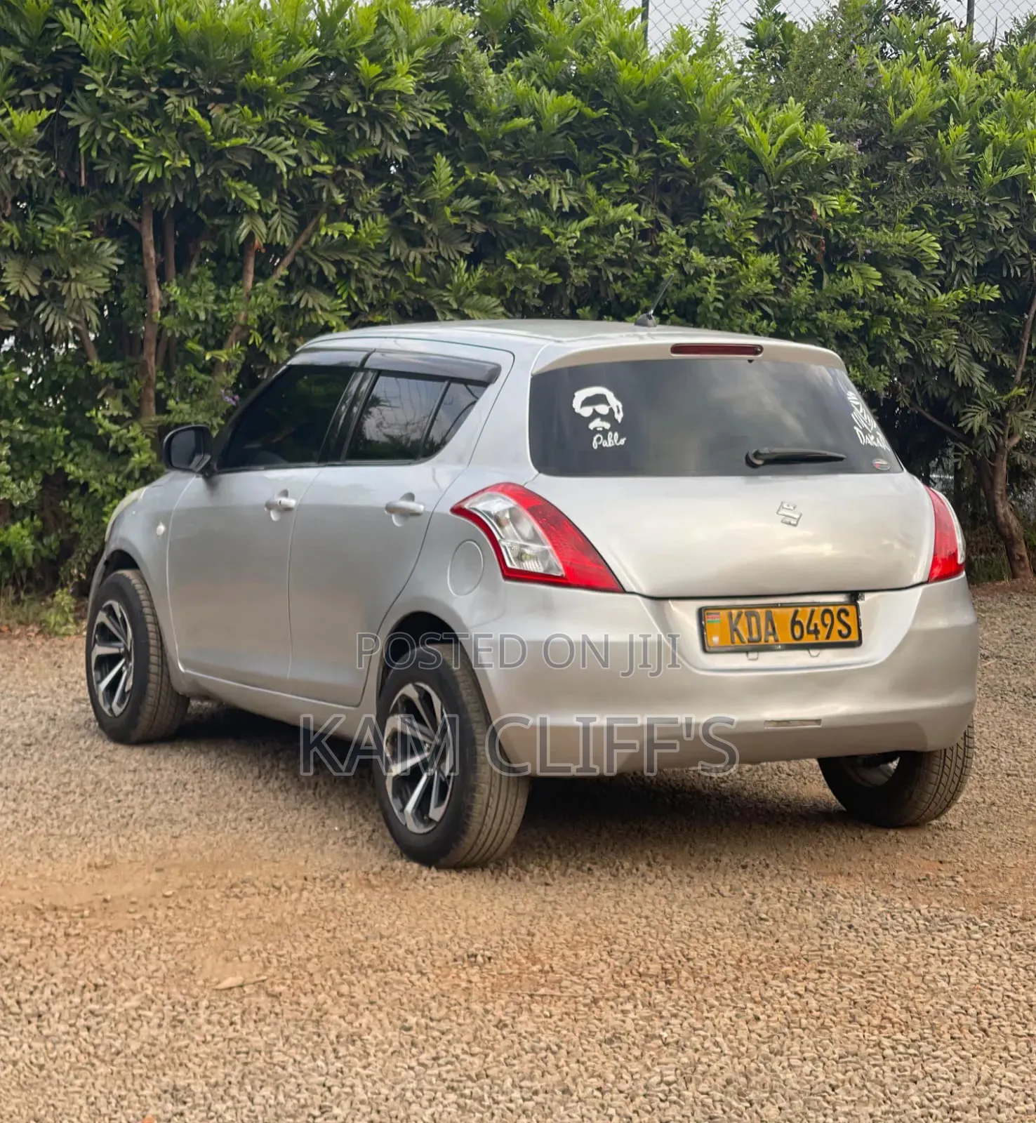 Suzuki Swift 2014 Black