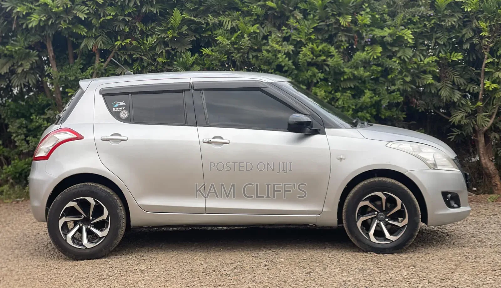 Suzuki Swift 2014 Black