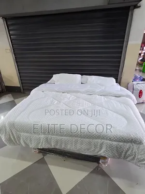 Tufted Duvet Set – Premium Bedding Set (6×6 6×7)