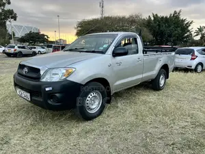 Toyota Hilux 2.5 D-4D SRX 2010 Silver