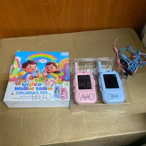 Colorful Kids Handheld Walkie Talkies – Long Range Communication